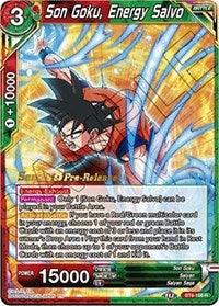 Son Goku, Energy Salvo (BT8-106_PR) [Malicious Machinations Prerelease Promos] - POKÉ JEUX