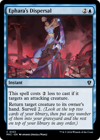 Ephara's Dispersal [Murders at Karlov Manor Commander]