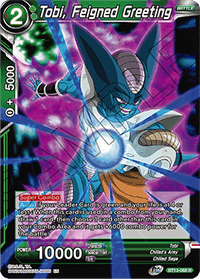 Tobi, Feigned Greeting (Rare) (BT13-068) [Supreme Rivalry] - POKÉ JEUX