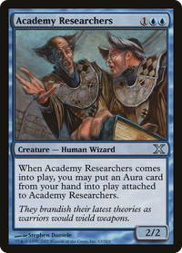 Academy Researchers [Tenth Edition]
