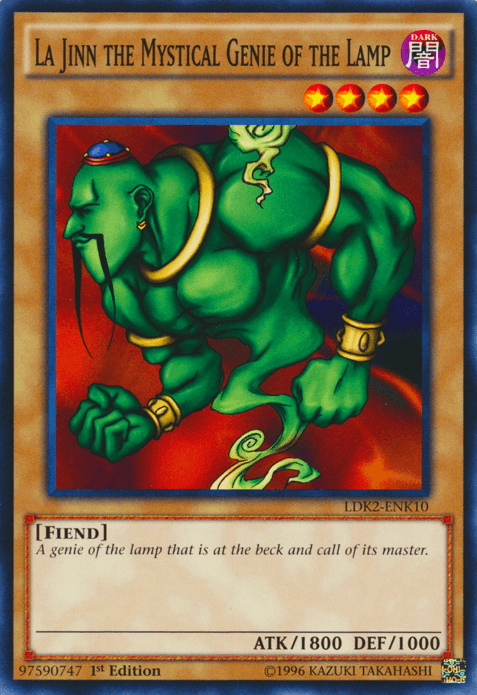 La Jinn the Mystical Genie of the Lamp [LDK2-ENK10] Common - POKÉ JEUX