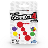 CONNECT 4  - CARD GAME  ( Bilingual ) (Special Order)