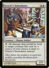 Oracle's Attendants [Ninth Edition]
