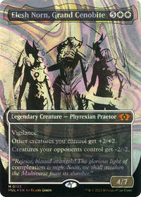 Elesh Norn, Grand Cénobite (Halo Foil) [Légendes Multivers] 