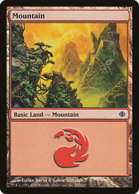 Mountain (245) [Shards of Alara]