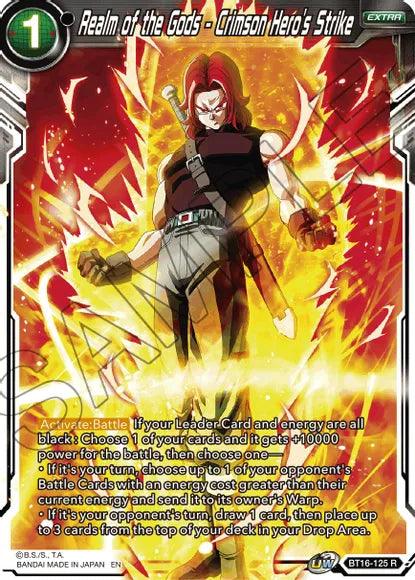 Realm of the Gods - Crimson Hero's Strike (BT16-125) [Realm of the Gods] - POKÉ JEUX