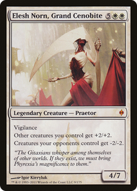 Elesh Norn, Grand Cenobite [New Phyrexia]