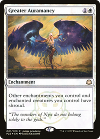 Greater Auramancy [Judge Gift Cards 2022]