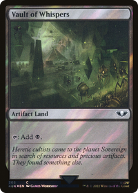 Vault of Whispers (Surge Foil) [Warhammer 40,000]