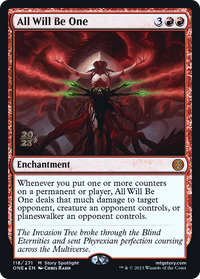 All Will Be One [Phyrexia : All Will Be One Avant-première Promos] 