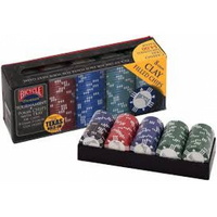 BICYCLE - PREMIUM 8g CLAY POKER CHIPS (#01071) (EN) (Special Order)