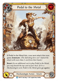 Pedal to the Metal (Yellow) [1HP197] (History Pack 1) - POKÉ JEUX