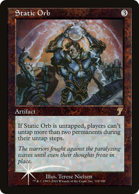 Static Orb [Seventh Edition]