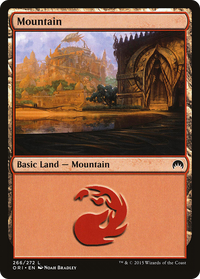 Mountain (266) [Magic Origins]