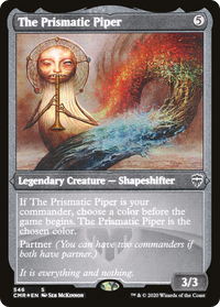 The Prismatic Piper (CMR-546) - Commander Legends Foil