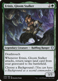 Erinis, Gloom Stalker [Commander Legends: Battle for Baldur's Gate]