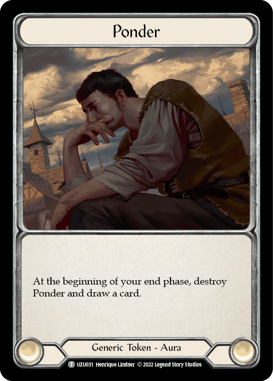 Ponder [UZU031] (Outsiders Uzuri Blitz Deck) - POKÉ JEUX