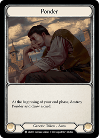 Ponder [UZU031] (Outsiders Uzuri Blitz Deck) - POKÉ JEUX