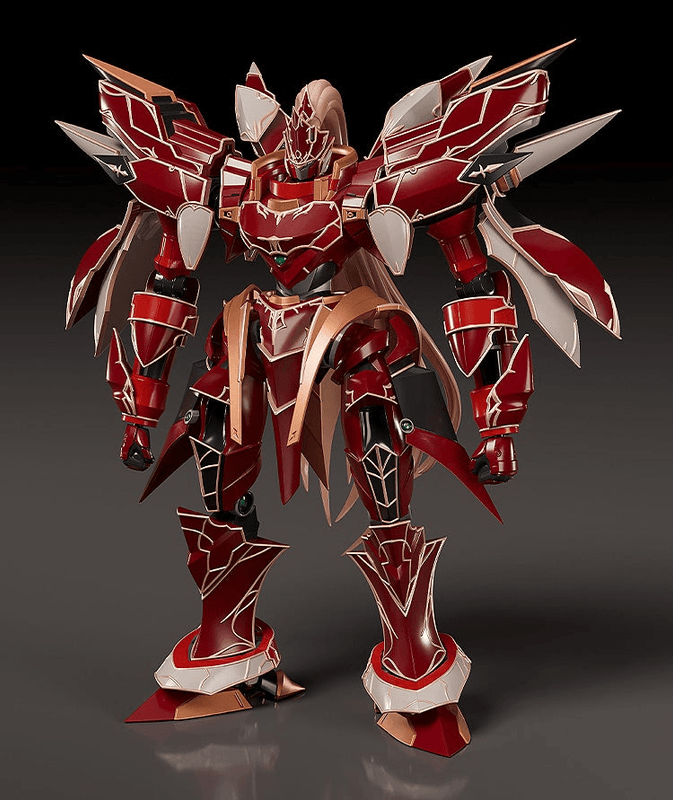 MODEROID Testa-Rossa, the Vermillion Knight (Pre-Order)