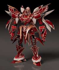 MODEROID Testa-Rossa, the Vermillion Knight (Pre-Order)
