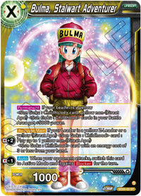 Bulma, Stalwart Adventurer (SD20-03) [Dawn of the Z-Legends] - POKÉ JEUX