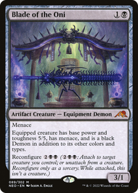 Blade of the Oni [Kamigawa: Neon Dynasty]