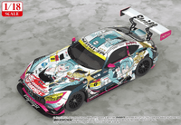 (Rerelease) 1/18th Scale Good Smile Hatsune Miku AMG: 2018 Final Race Ver. (Pre-Order)