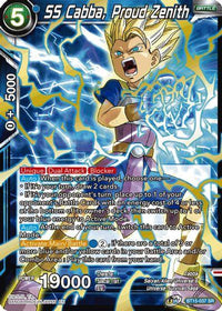 SS Cabba, Proud Zenith (BT15-037) [Saiyan Showdown] - POKÉ JEUX