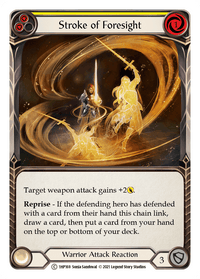 Stroke of Foresight (Yellow) [1HP169] (History Pack 1) - POKÉ JEUX