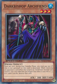 Archdémon Darkbishop [SGX3-ENE07] Commun 