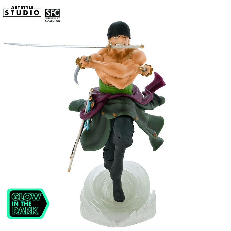 ONE PIECE - Figurine "Zoro" Glow in the Dark (Pre-Order)