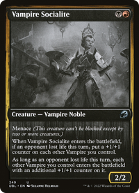 Vampire Socialite [Innistrad: Double Feature]