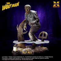 1/8 Scale Lon Chaney Jr. as Wolf Man Plastic Model Kit (Pre-Order)
