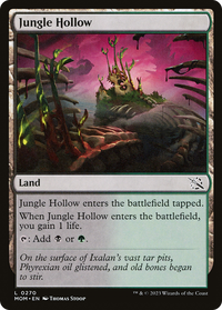 Jungle Hollow [March of the Machine]