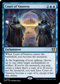 Court of Vantress [Wilds of Eldraine Commander]