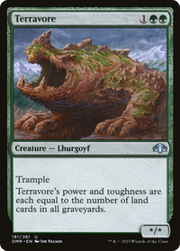Terravore [Dominaria Remasterisé] 