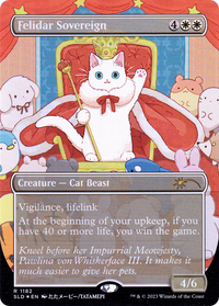 Felidar Sovereign (Borderless) [Série Secret Lair Drop] 