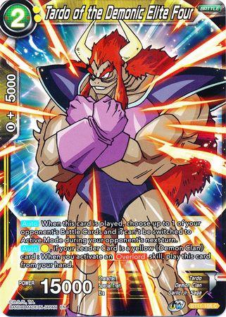 Tardo of the Demonic Elite Four (BT11-108) [Vermilion Bloodline] - POKÉ JEUX