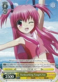 Fangirl travailleuse, Yui (AB/W31-E034 C) [Angel Beats ! Re:Modifier] 