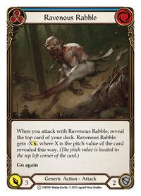 Ravenous Rabble (Blue) [1HP395] (History Pack 1) - POKÉ JEUX