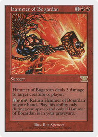 Hammer of Bogardan [Classic Sixth Edition]