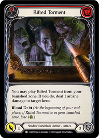 Rifted Torment (Red) [CHN012] (Monarch Chane Blitz Deck) - POKÉ JEUX