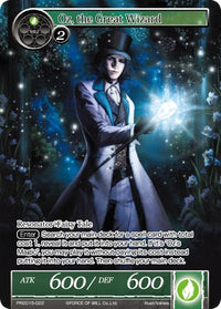 Oz, le grand sorcier (PR2015-22) [Cartes promotionnelles] 