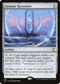Strionic Resonator [Streets of New Capenna Commander]