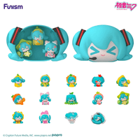Hatsune Miku Dopamine Qface Blind Box (Pre-Order)