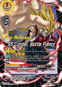 SS Cumber, Battle Frenzy (BT20-115) [Power Absorbed Prerelease Promos] - POKÉ JEUX