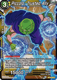 Piccolo, Trusted Ally (Common) (BT13-104) [Supreme Rivalry] - POKÉ JEUX