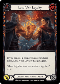 Lava Vein Loyalty (Yellow) [UPR070] (Uprising) Rainbow Foil - POKÉ JEUX