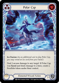 Polar Cap (Blue) [UPR124] (Uprising) - POKÉ JEUX