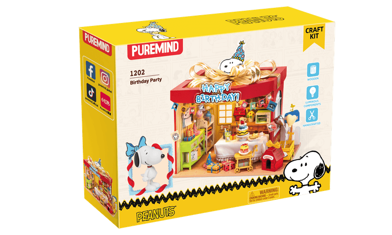 Snoopy · Birthday Party (Pre-Order)